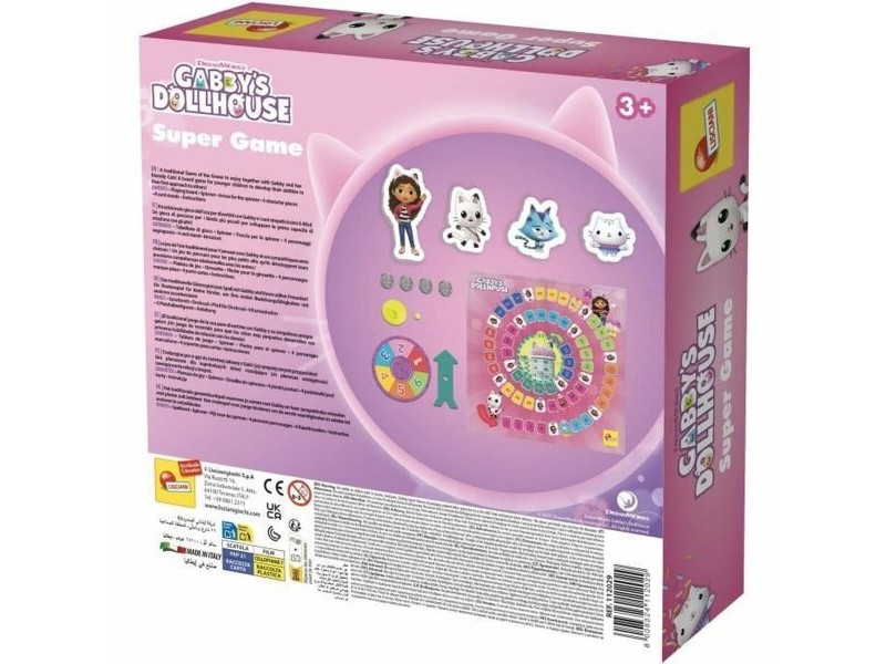 Настолна игра Lisciani Giochi