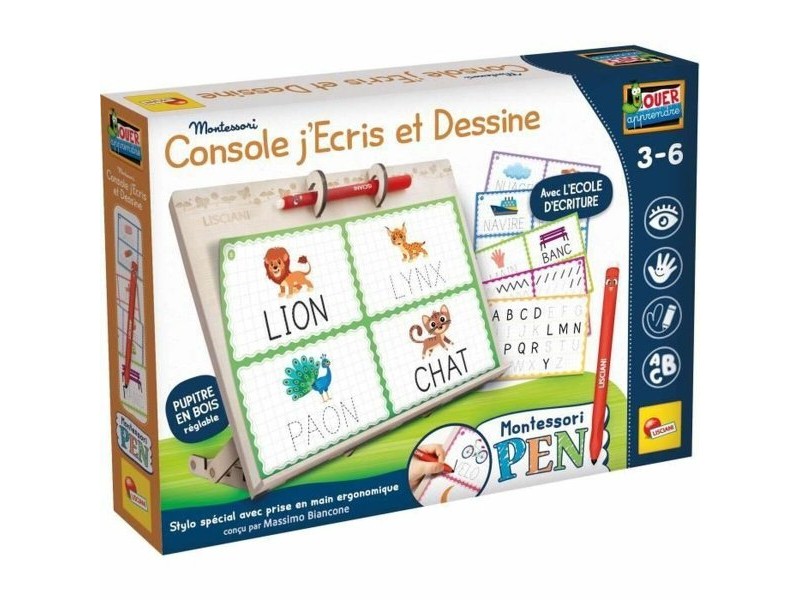 Образователна Игра Lisciani Giochi MONTESSORI PEN