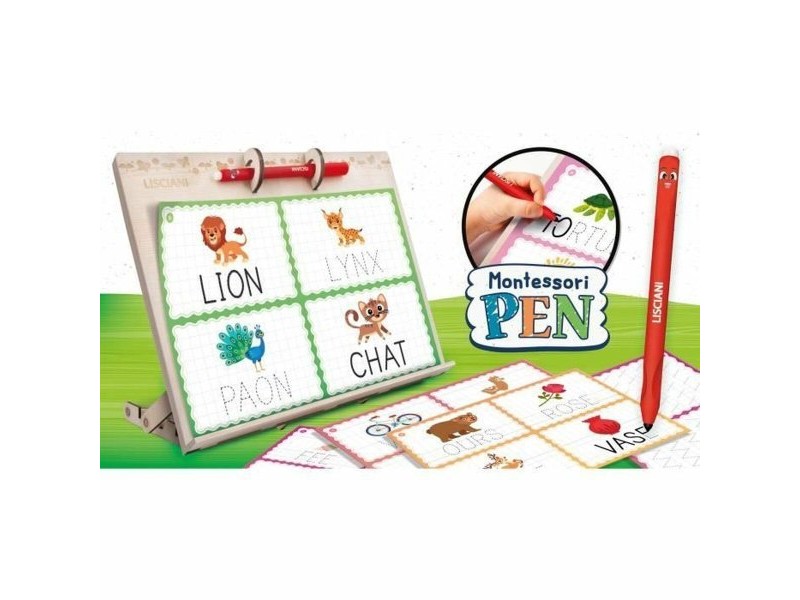 Образователна Игра Lisciani Giochi MONTESSORI PEN