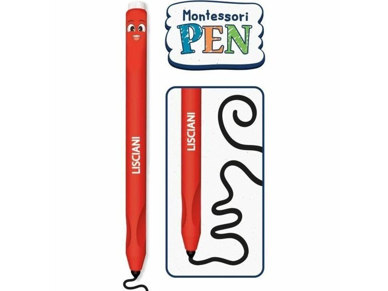 Образователна Игра Lisciani Giochi MONTESSORI PEN
