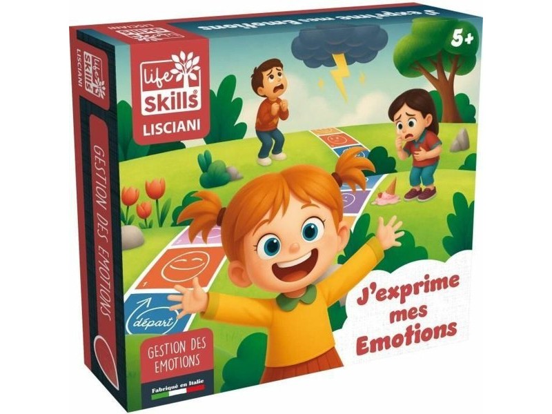 Образователна Игра Lisciani Giochi Emotions
