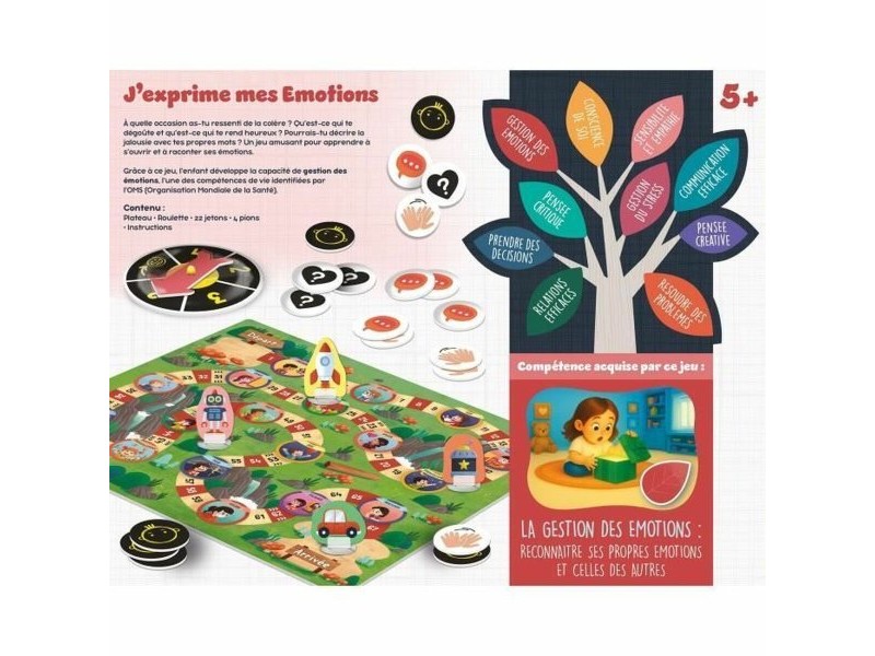 Образователна Игра Lisciani Giochi Emotions