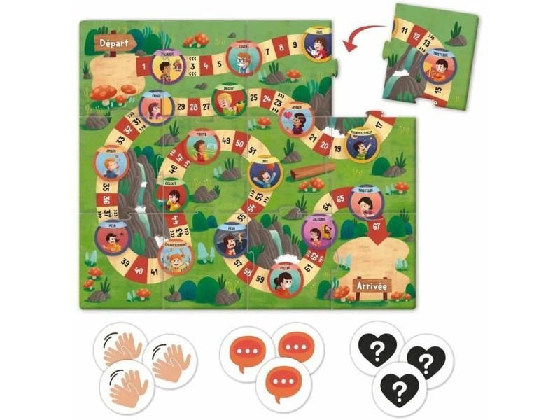 Образователна Игра Lisciani Giochi Emotions