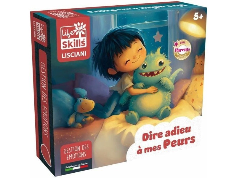 Образователна Игра Lisciani Giochi Fears