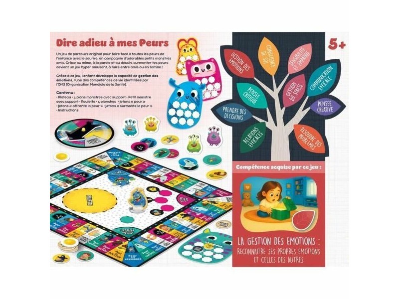 Образователна Игра Lisciani Giochi Fears