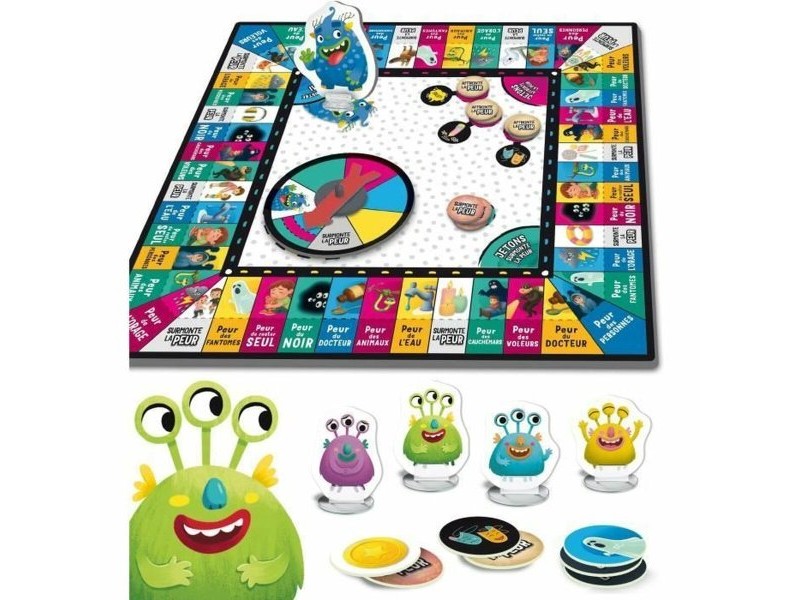 Образователна Игра Lisciani Giochi Fears