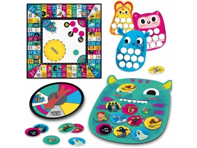 Образователна Игра Lisciani Giochi Fears