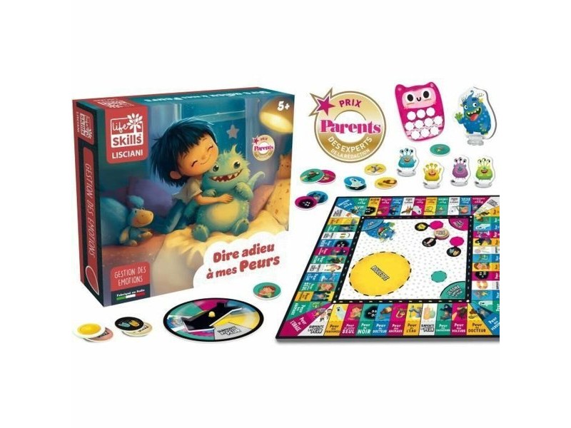 Образователна Игра Lisciani Giochi Fears