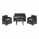 Градински мебели IPAE Progarden Iseo isec04ag (4 Части) Градински мебели IPAE Progarden Iseo isec04ag (4 Части)