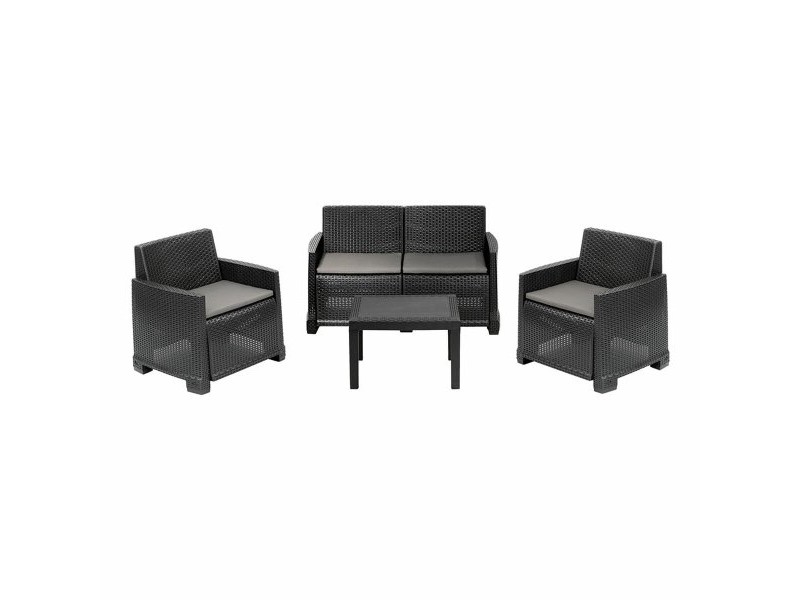 Градински мебели IPAE Progarden Iseo isec04ag (4 Части) Градински мебели IPAE Progarden Iseo isec04ag (4 Части)