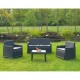 Градински мебели IPAE Progarden Iseo isec04ag (4 Части) Градински мебели IPAE Progarden Iseo isec04ag (4 Части)