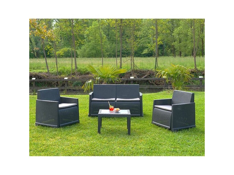 Градински мебели IPAE Progarden Iseo isec04ag (4 Части) Градински мебели IPAE Progarden Iseo isec04ag (4 Части)