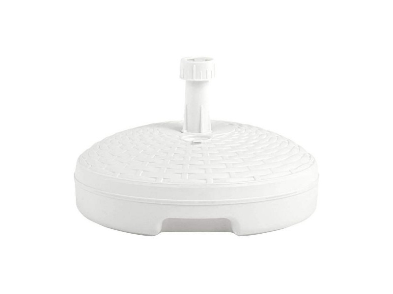 Base pour parapluie IPAE Progarden 20 L Бял полипропилен 45 x 15 cm Base pour parapluie IPAE Progarden 20 L Бял полипропилен 45 x 15 cm