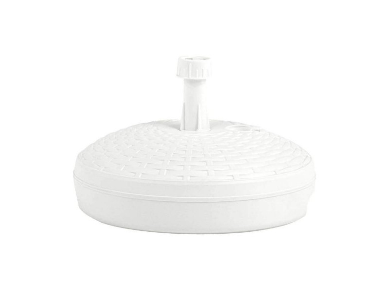 Base pour parapluie IPAE Progarden 20 L Бял полипропилен 45 x 15 cm Base pour parapluie IPAE Progarden 20 L Бял полипропилен 45 x 15 cm
