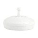 Base pour parapluie IPAE Progarden 20 L Бял полипропилен 45 x 15 cm Base pour parapluie IPAE Progarden 20 L Бял полипропилен 45 x 15 cm