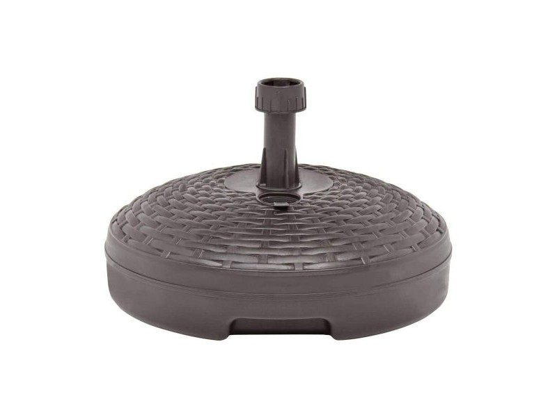 Base pour parapluie IPAE Progarden 20 L Бял полипропилен 45 x 15 cm Base pour parapluie IPAE Progarden 20 L Бял полипропилен 45 x 15 cm