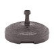 Base pour parapluie IPAE Progarden 20 L Бял полипропилен 45 x 15 cm Base pour parapluie IPAE Progarden 20 L Бял полипропилен 45 x 15 cm