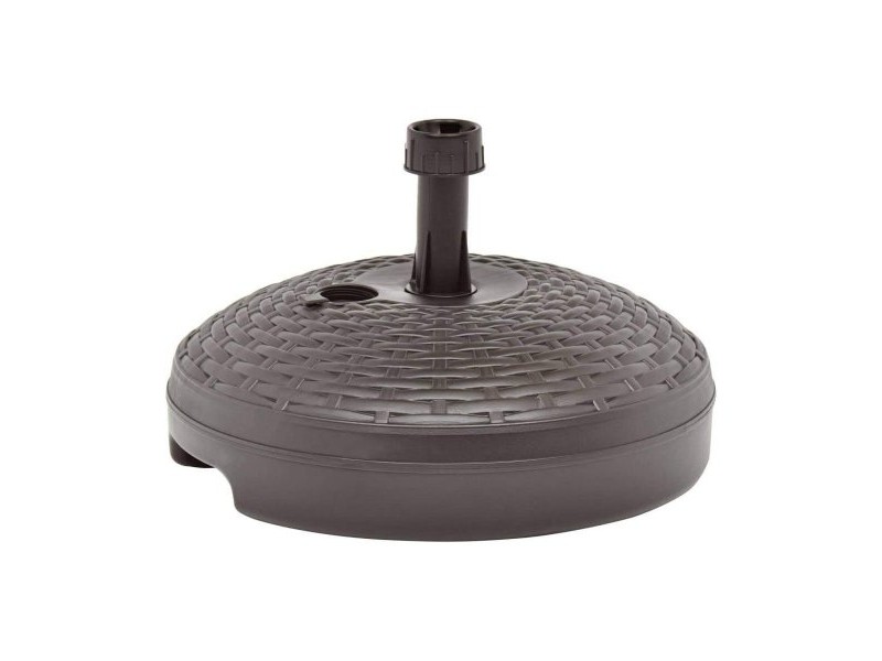 Base pour parapluie IPAE Progarden 20 L Бял полипропилен 45 x 15 cm Base pour parapluie IPAE Progarden 20 L Бял полипропилен 45 x 15 cm