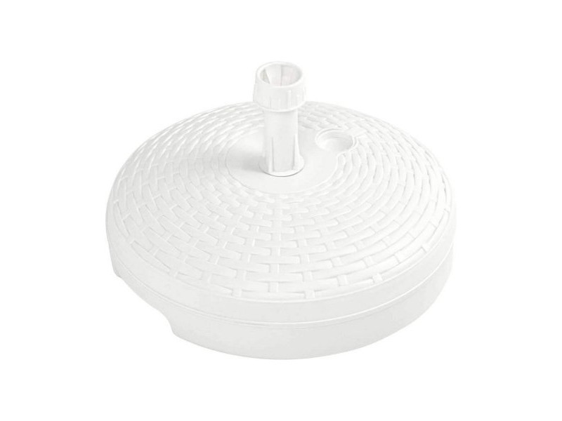 Base pour parapluie IPAE Progarden 20 L Бял полипропилен 45 x 15 cm Base pour parapluie IPAE Progarden 20 L Бял полипропилен 45 x 15 cm