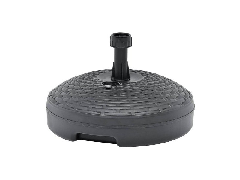 Base pour parapluie IPAE Progarden 20 L Черен полипропилен (58 X 15 cm)