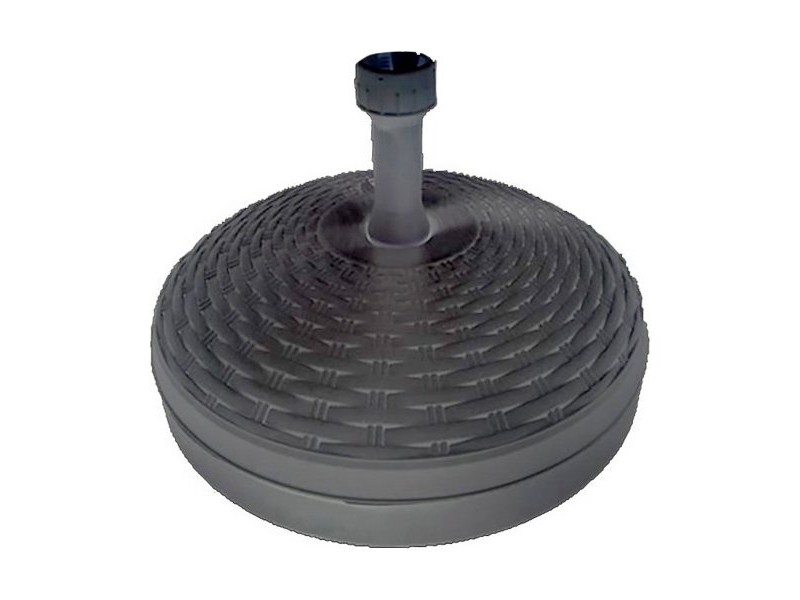 Base pour parapluie IPAE Progarden 20 L Черен полипропилен (58 X 15 cm)