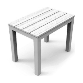 Табуретка IPAE Progarden Бял 38,5 x 60 x 45 cm