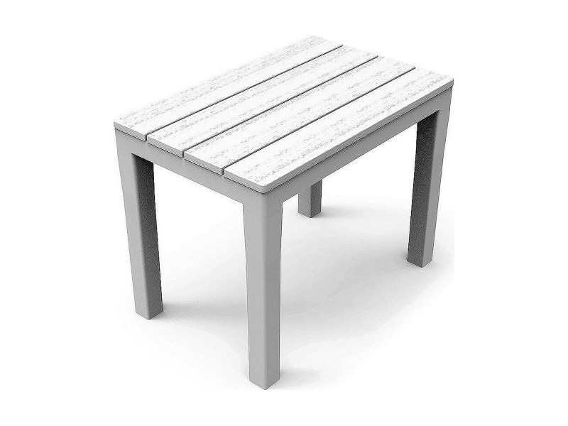 Табуретка IPAE Progarden Бял 38,5 x 60 x 45 cm