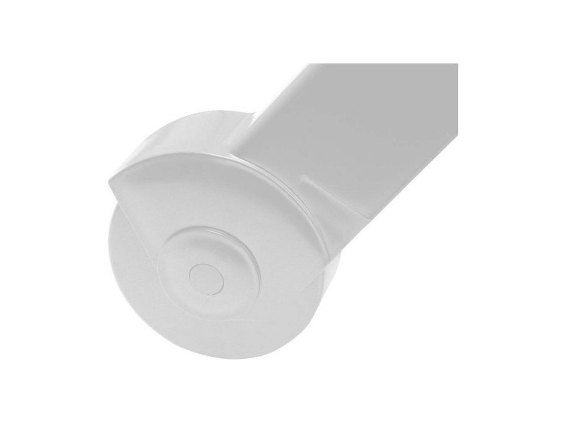 Lamamistool IPAE Progarden Zircone Сгъваем С колела Бял полипропилен (72 x 195 x 101 cm) Lamamistool IPAE Progarden Zircone Сгъваем С колела Бял полипропилен (72 x 195 x 101 cm)