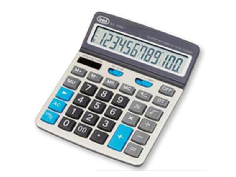Калкулатор Trevi EC 3780 Сив