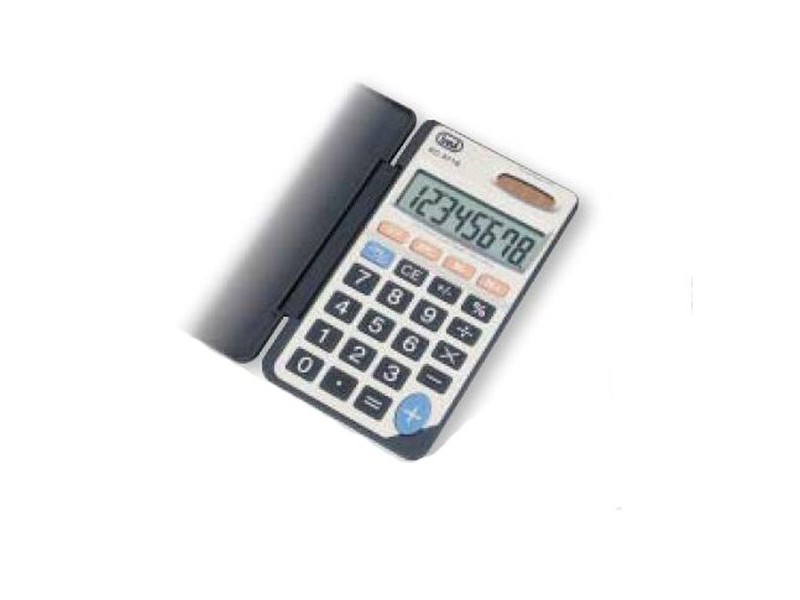 Калкулатор Trevi EC 3718 Сив