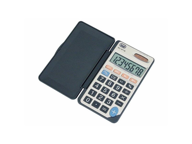 Калкулатор Trevi EC 3718 Сив