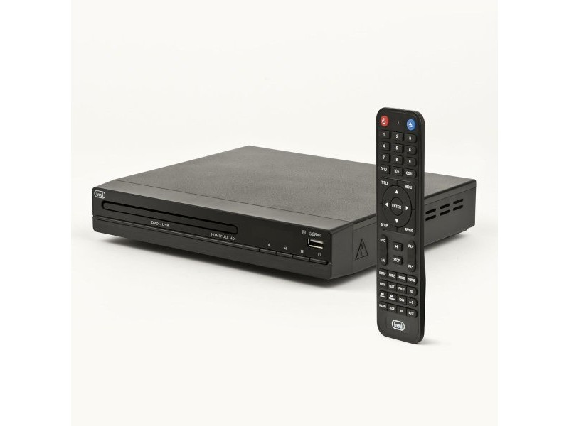DVD плейър Trevi DVMI3580HD Черен