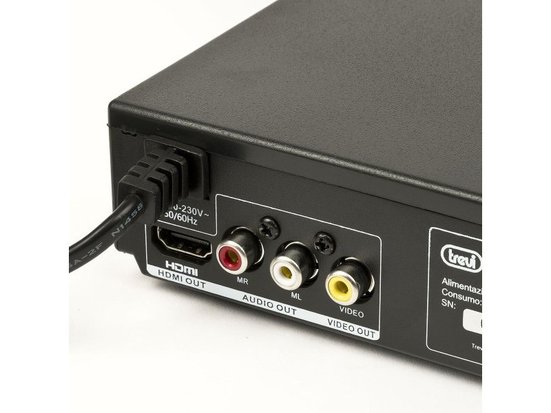 DVD плейър Trevi DVMI3580HD Черен
