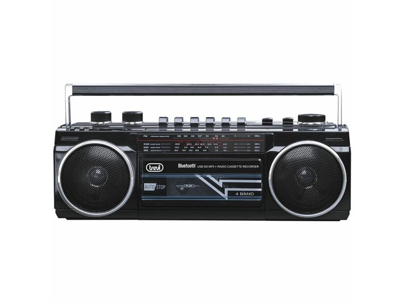 Преносимо блутут радио Trevi RR 501 BT Черен
