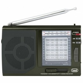Радио преводач Trevi 0072800 Черен