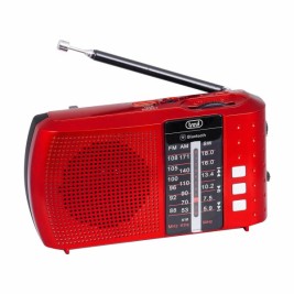 Преносимо блутут радио Trevi RA7F20BTR Червен FM/AM/SW