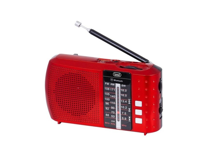 Преносимо блутут радио Trevi RA7F20BTR Червен FM/AM/SW