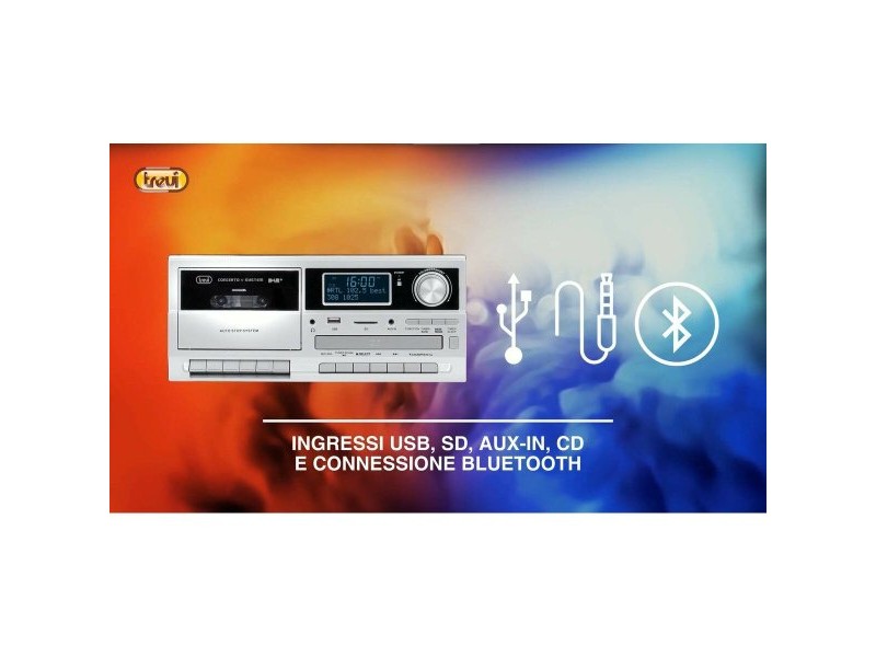 Записващо устройство Trevi 0T107230 Дървен