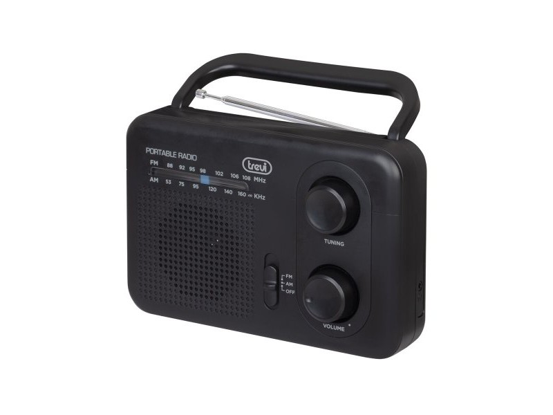 Радио Trevi 0RA7F6400 Черен