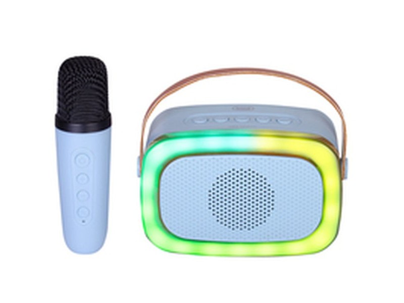 Тонколони с микрофон Караоке Trevi Trevi XR 8A01 MINI PARTY