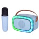 Тонколони с микрофон Караоке Trevi Trevi XR 8A01 MINI PARTY