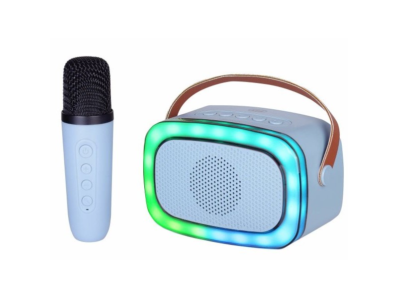 Тонколони с микрофон Караоке Trevi Trevi XR 8A01 MINI PARTY