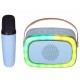 Тонколони с микрофон Караоке Trevi Trevi XR 8A01 MINI PARTY