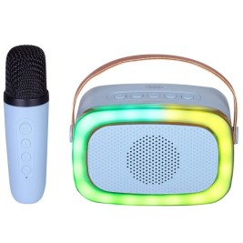Тонколони с микрофон Караоке Trevi Trevi XR 8A01 MINI PARTY