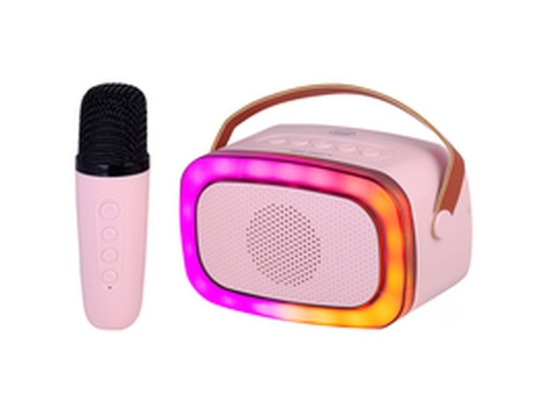 Тонколони с микрофон Караоке Trevi XR 8A01 MINI PARTY