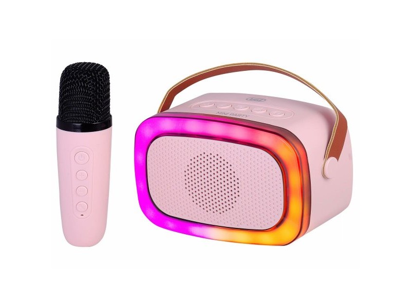 Тонколони с микрофон Караоке Trevi XR 8A01 MINI PARTY