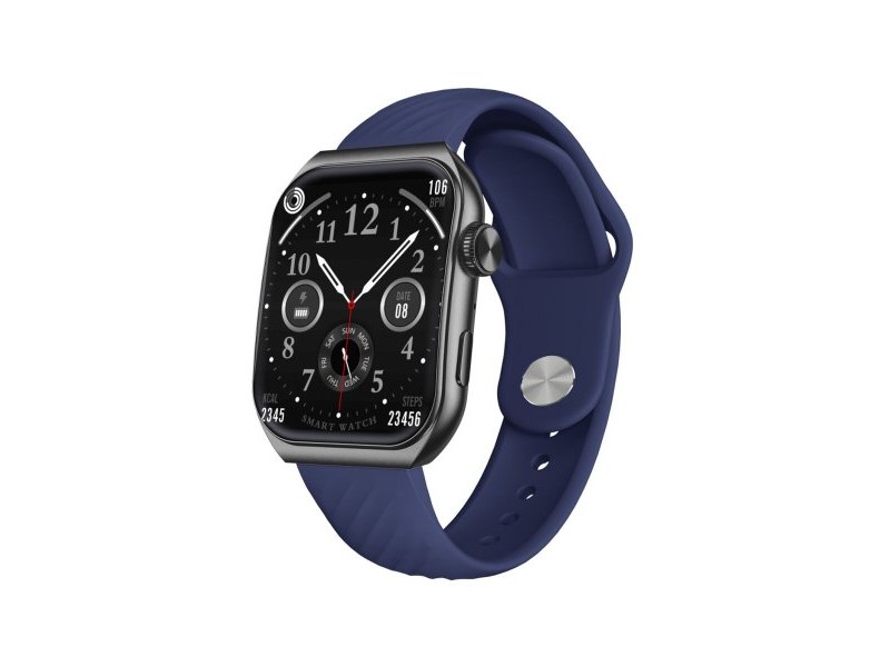 Смарт часовник Trevi T-FIT 400 C Син Черен 1,96