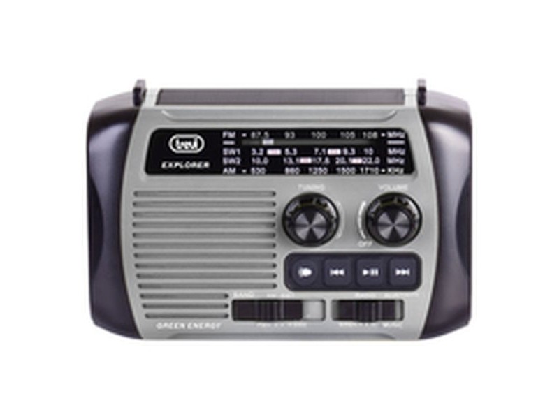 Радио Trevi 0RA7F3010 Черен