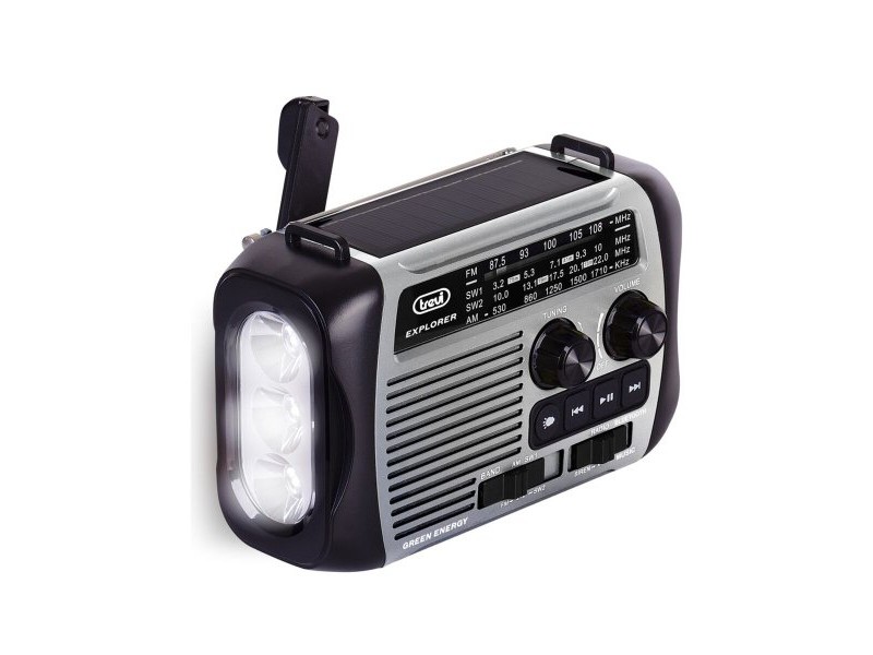 Радио Trevi 0RA7F3010 Черен