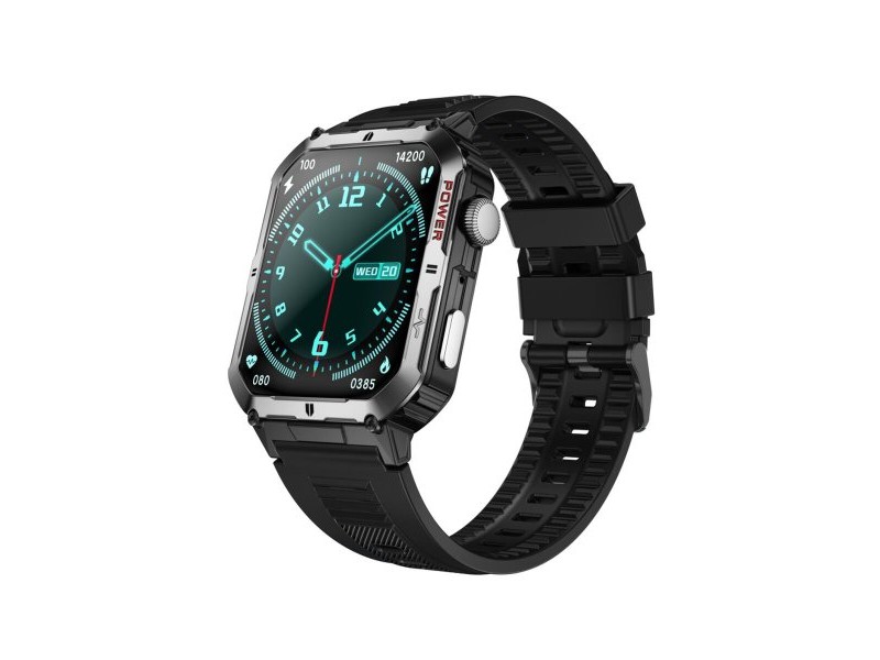 Смарт часовник Trevi T-FIT 500 S Черен Сребрист 2,06 Смарт часовник Trevi T-FIT 500 S Черен Сребрист 2,06